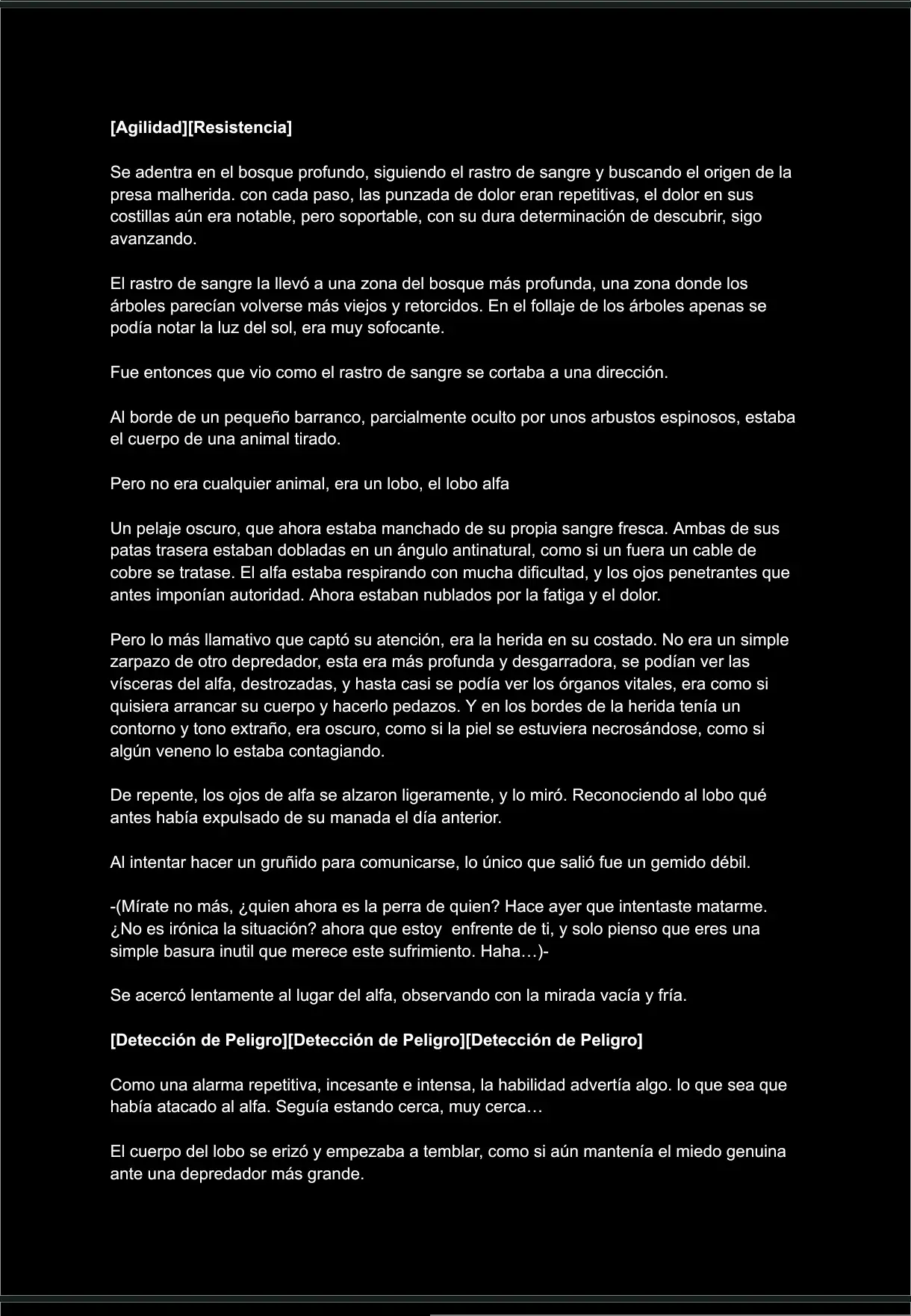 Virus Terminal: Zero. La vez que reencarne en un virus (Novela) - Capítulo 6 - Página 4 - LectorTMOo