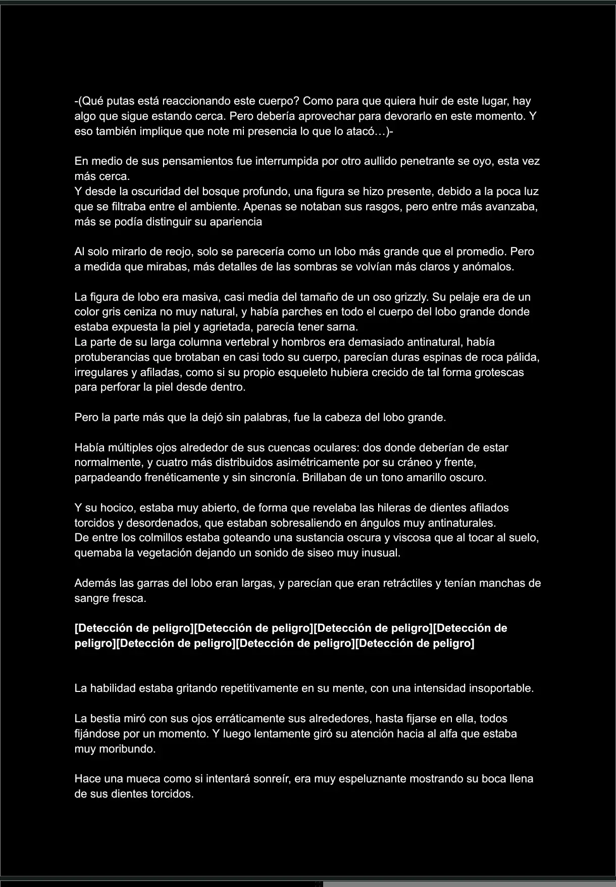 Virus Terminal: Zero. La vez que reencarne en un virus (Novela) - Capítulo 6 - Página 5 - LectorTMOo