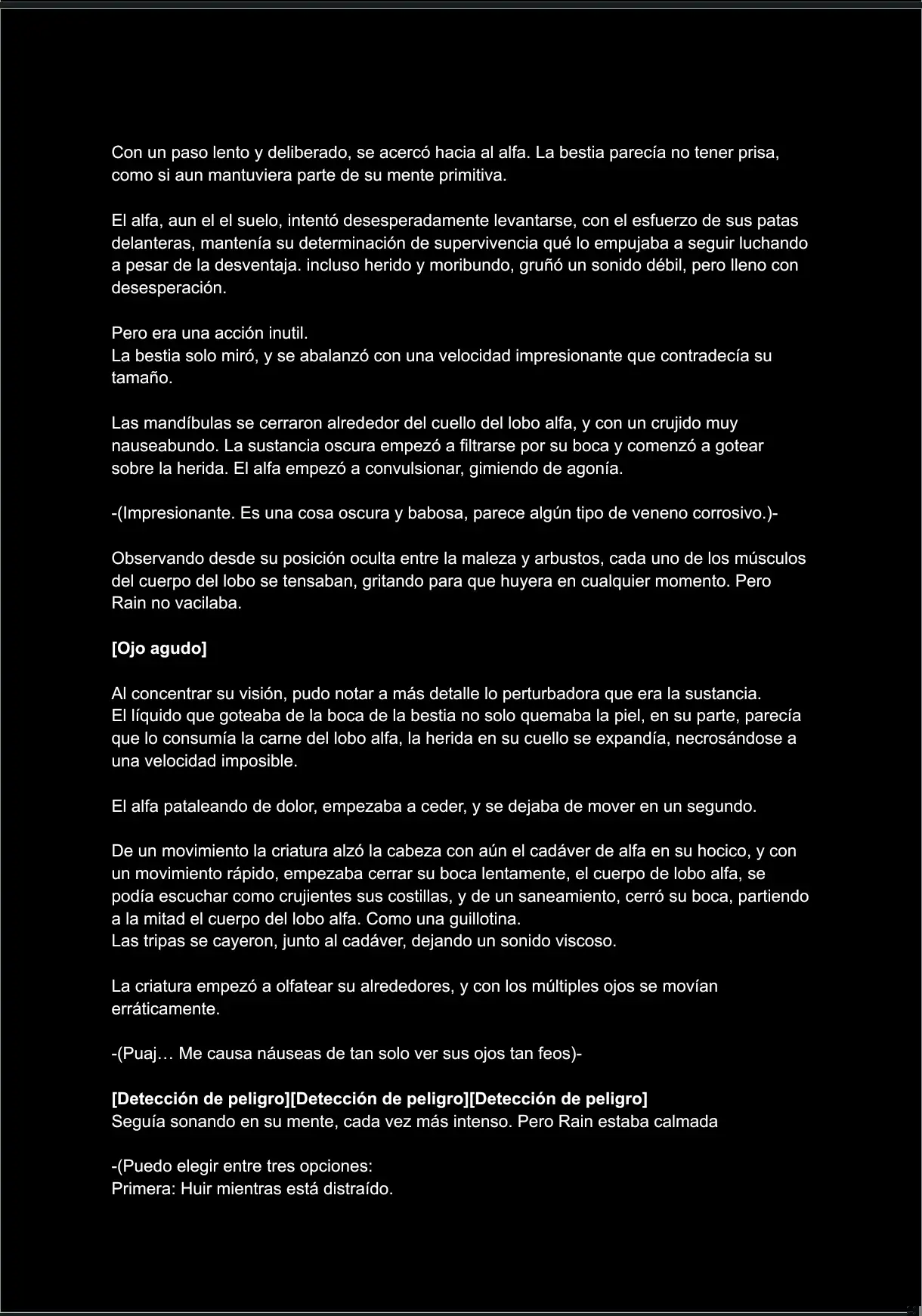 Virus Terminal: Zero. La vez que reencarne en un virus (Novela) - Capítulo 6 - Página 6 - LectorTMOo