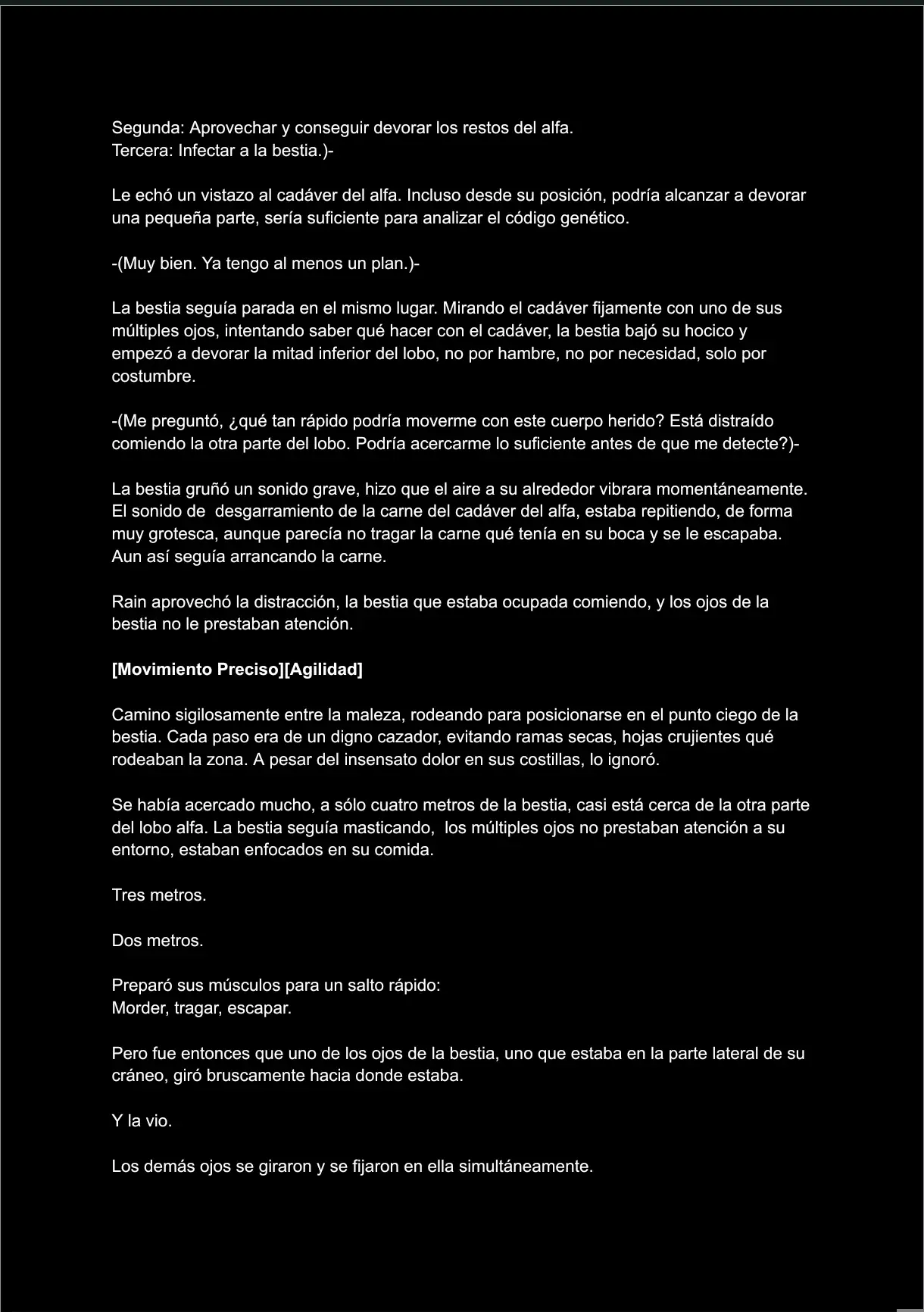 Virus Terminal: Zero. La vez que reencarne en un virus (Novela) - Capítulo 6 - Página 7 - LectorTMOo