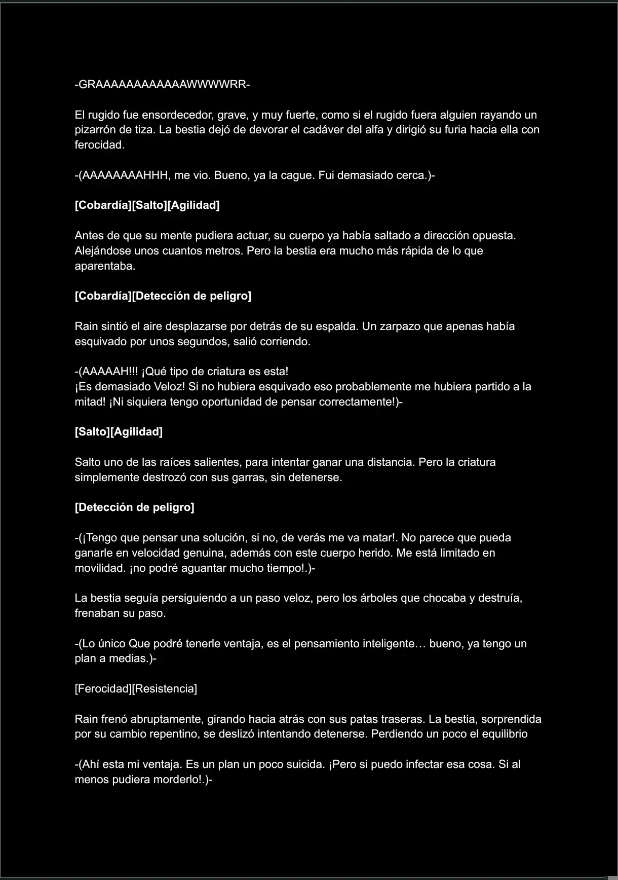 Virus Terminal: Zero. La vez que reencarne en un virus (Novela) - Capítulo 6 - Página 8 - LectorTMOo
