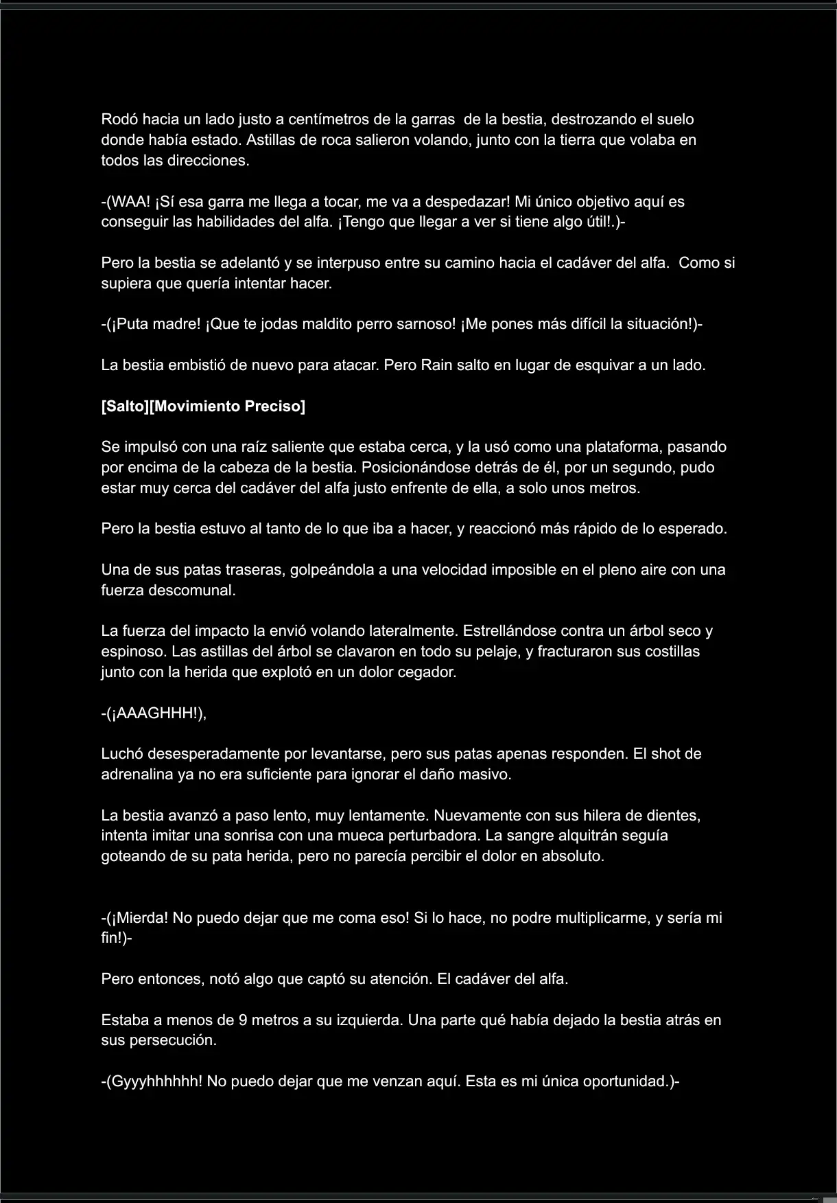 Virus Terminal: Zero. La vez que reencarne en un virus (Novela) - Capítulo 6 - Página 10 - LectorTMOo