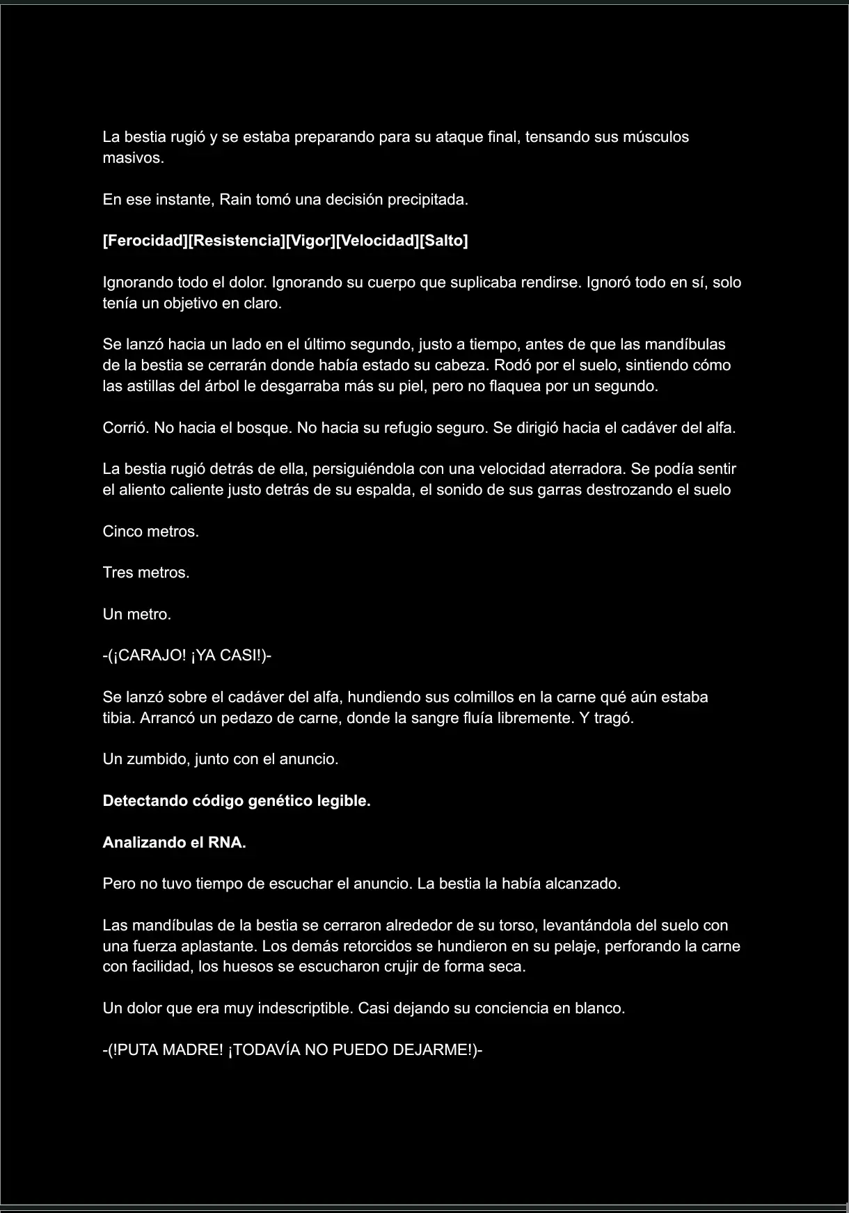 Virus Terminal: Zero. La vez que reencarne en un virus (Novela) - Capítulo 6 - Página 11 - LectorTMOo