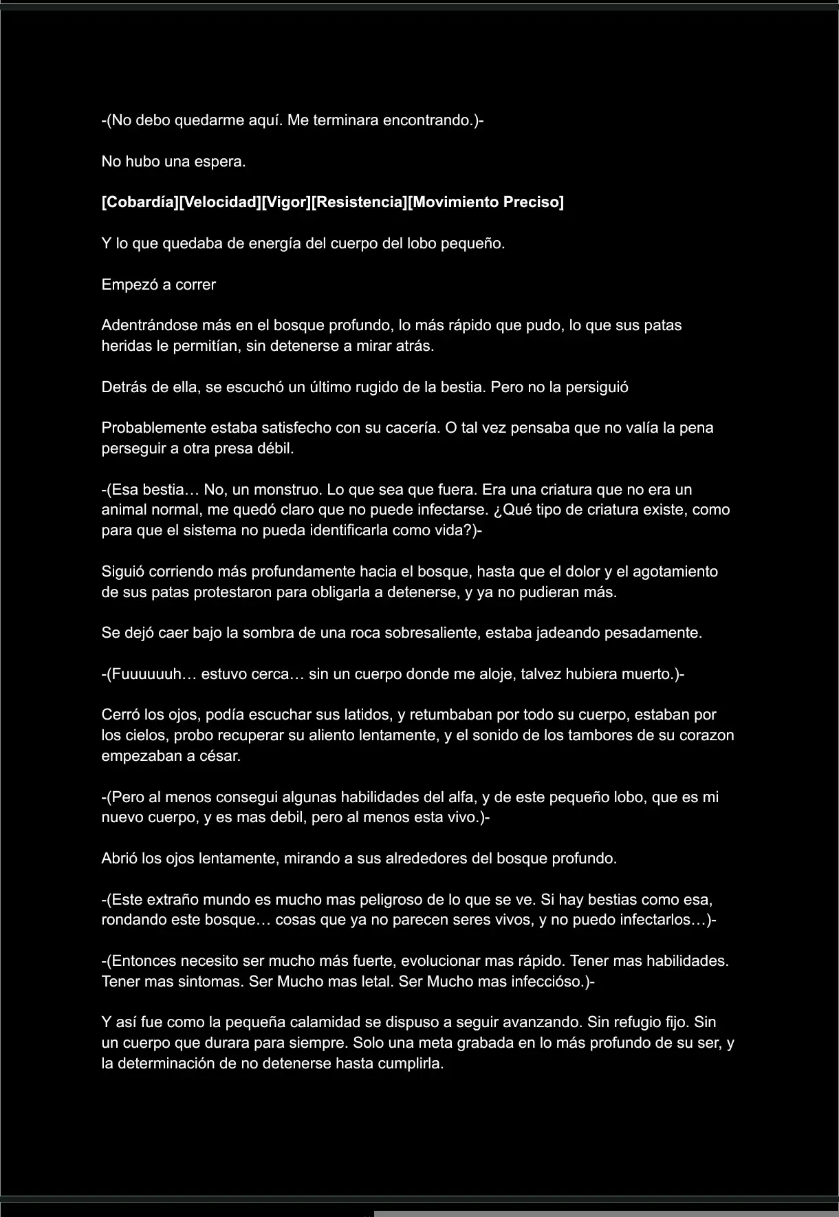 Virus Terminal: Zero. La vez que reencarne en un virus (Novela) - Capítulo 6 - Página 14 - LectorTMOo
