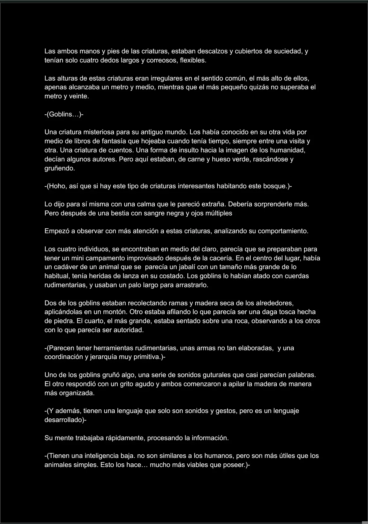 Virus Terminal: Zero. La vez que reencarne en un virus (Novela) - Capítulo 7 - Página 4 - LectorTMOo
