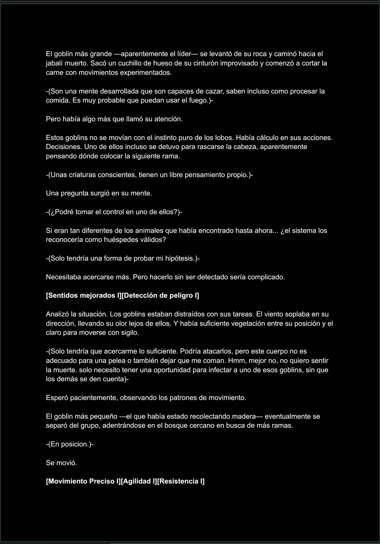 Virus Terminal: Zero. La vez que reencarne en un virus (Novela) - Capítulo 7 - Página 5 - LectorTMOo