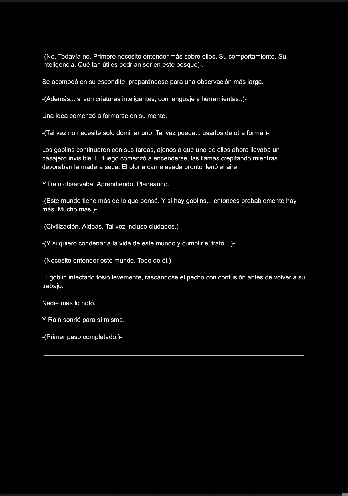 Virus Terminal: Zero. La vez que reencarne en un virus (Novela) - Capítulo 7 - Página 7 - LectorTMOo