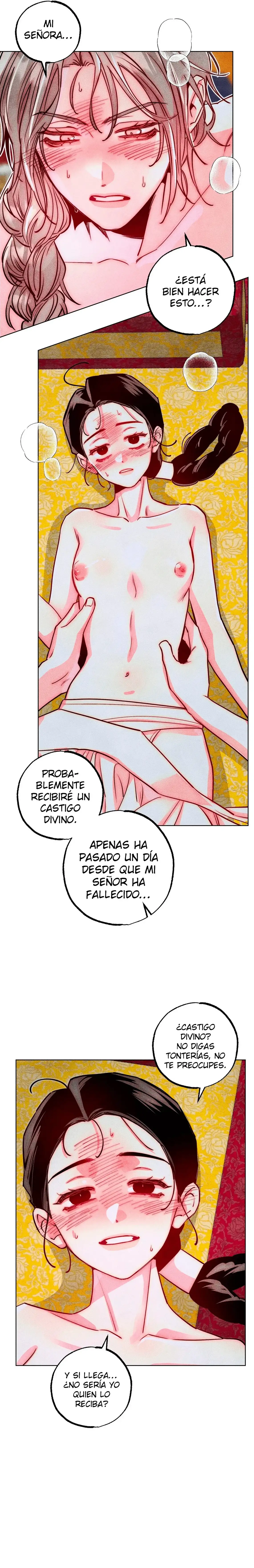Viuda Glotona - Capítulo 3 - Página 15 - LectorTMOo