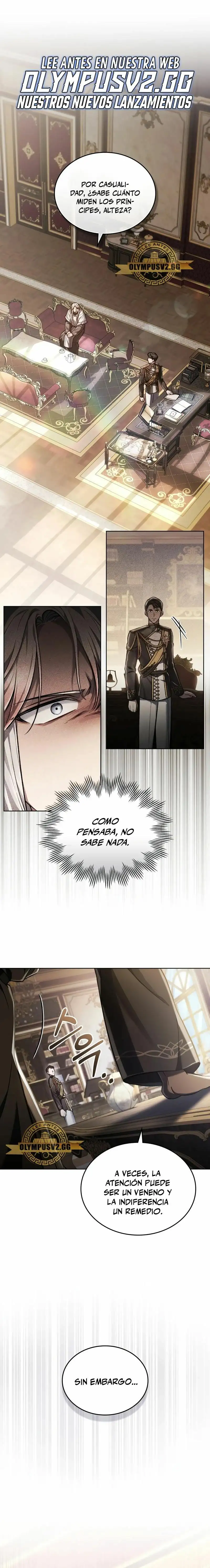 Viviendo como el principe enemigo - Capítulo 13 - Página 5 - LectorTMOo