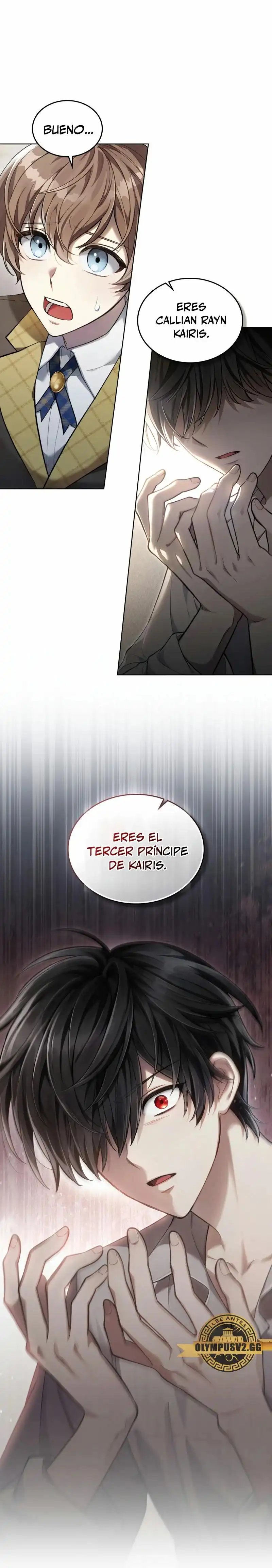 Viviendo como el principe enemigo - Capítulo 2 - Página 2 - LectorTMOo