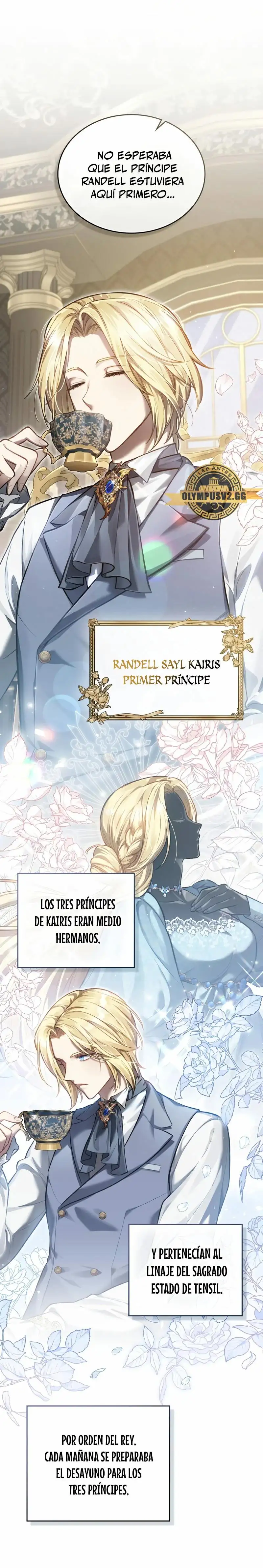 Viviendo como el principe enemigo - Capítulo 2 - Página 19 - LectorTMOo