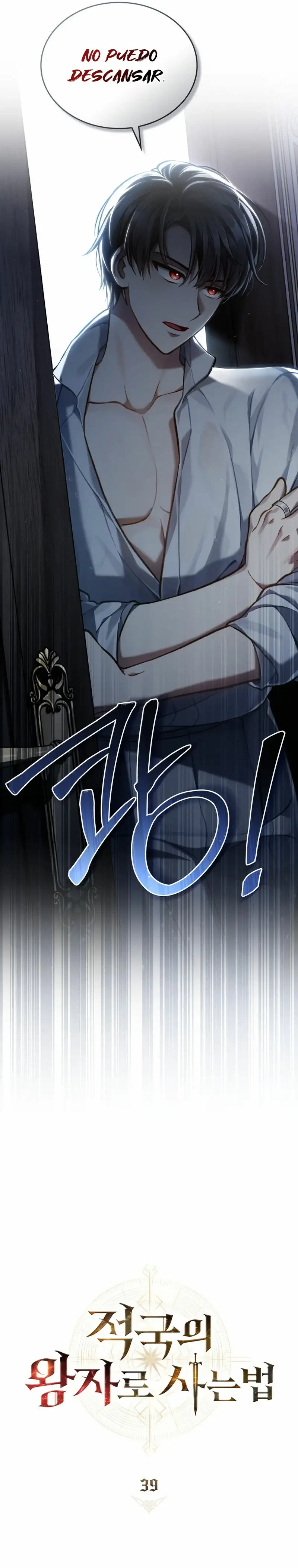 Viviendo como el principe enemigo - Capítulo 39 - Página 8 - LectorTMOo