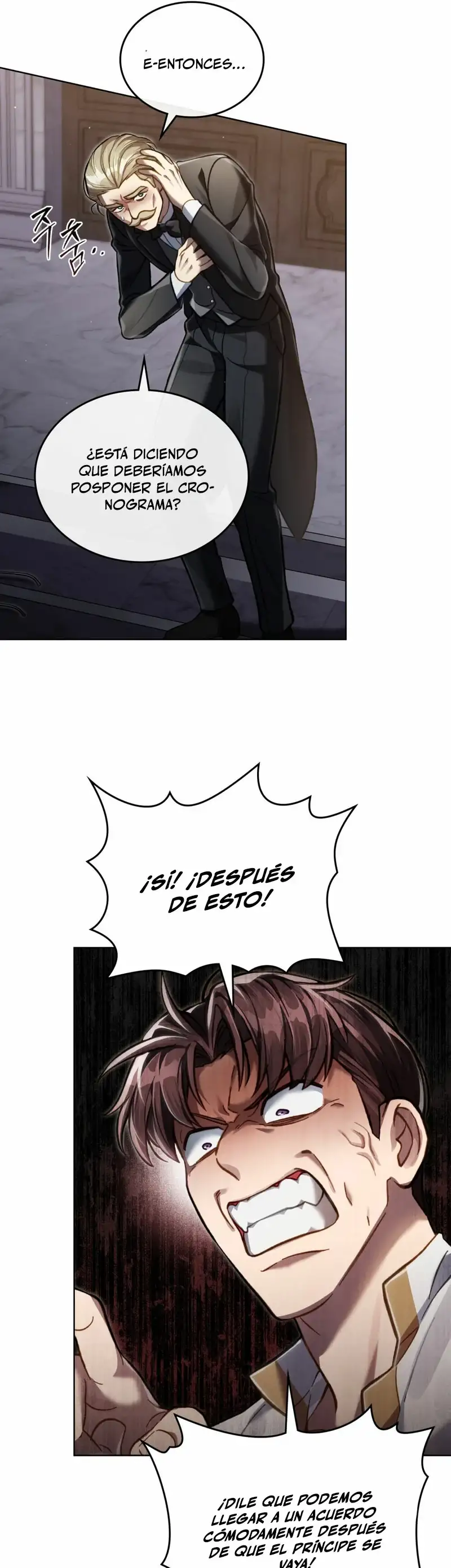 Viviendo como el principe enemigo - Capítulo 39 - Página 29 - LectorTMOo