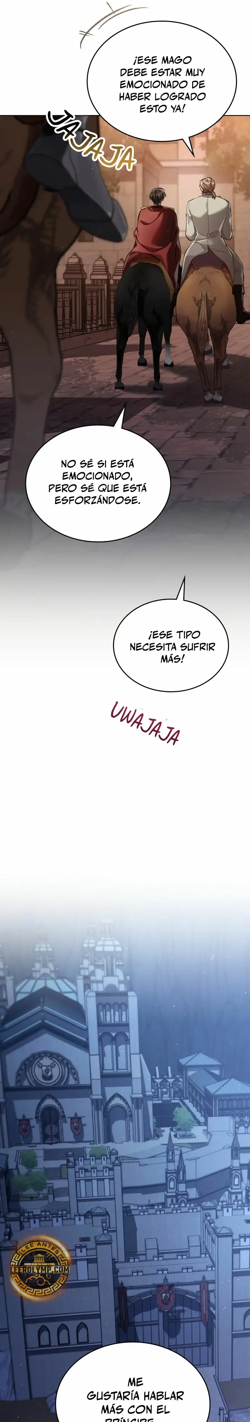 Viviendo como el principe enemigo - Capítulo 49 - Página 8 - LectorTMOo