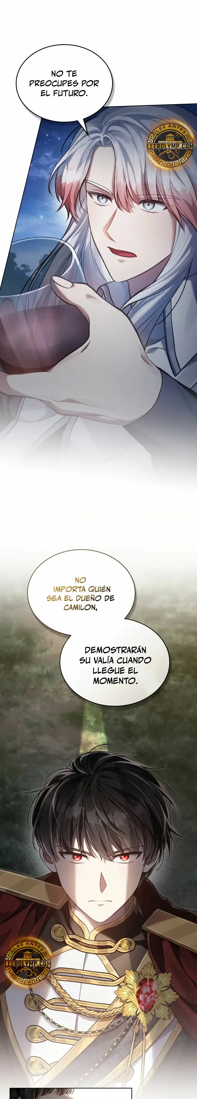 Viviendo como el principe enemigo - Capítulo 49 - Página 17 - LectorTMOo