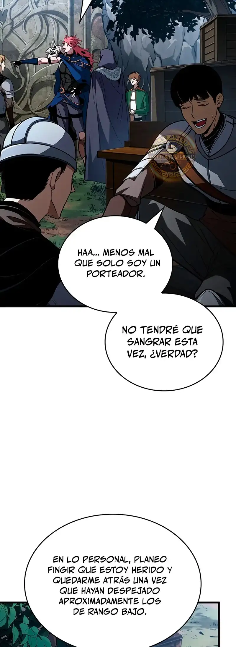 Viviendo Como Un Lord Vampiro - Capítulo 10 - Página 23 - LectorTMOo