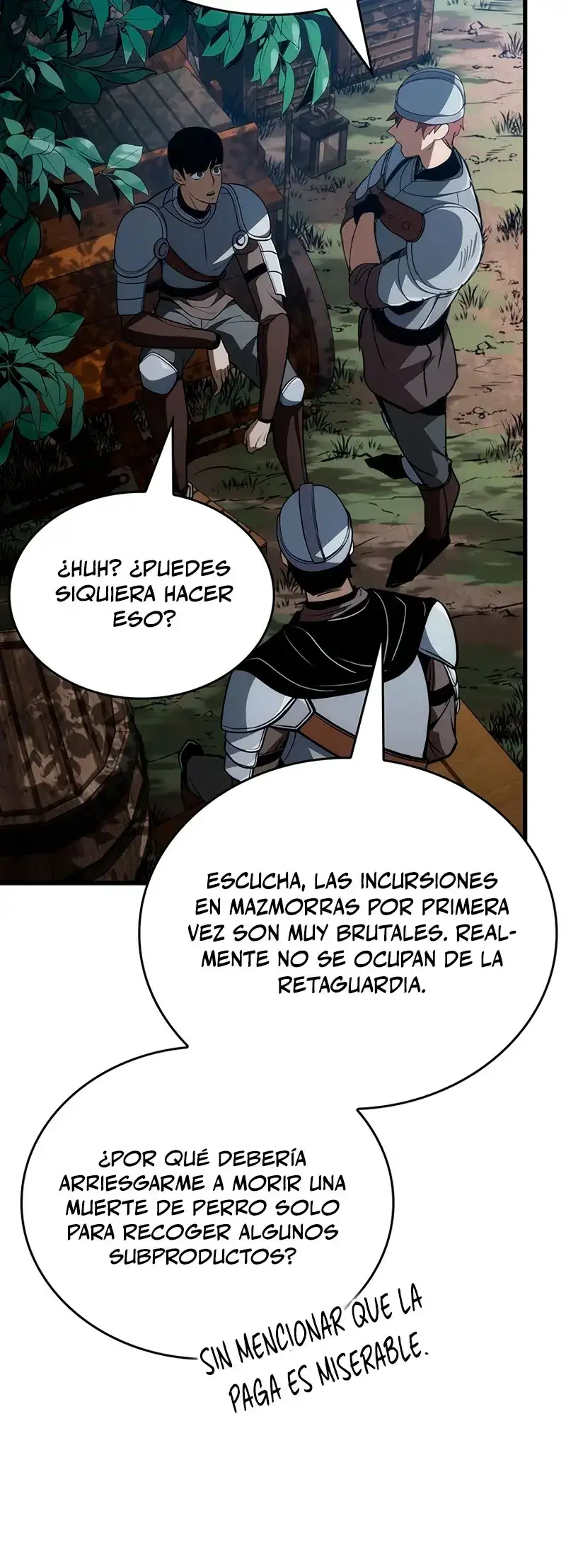 Viviendo Como Un Lord Vampiro - Capítulo 10 - Página 24 - LectorTMOo
