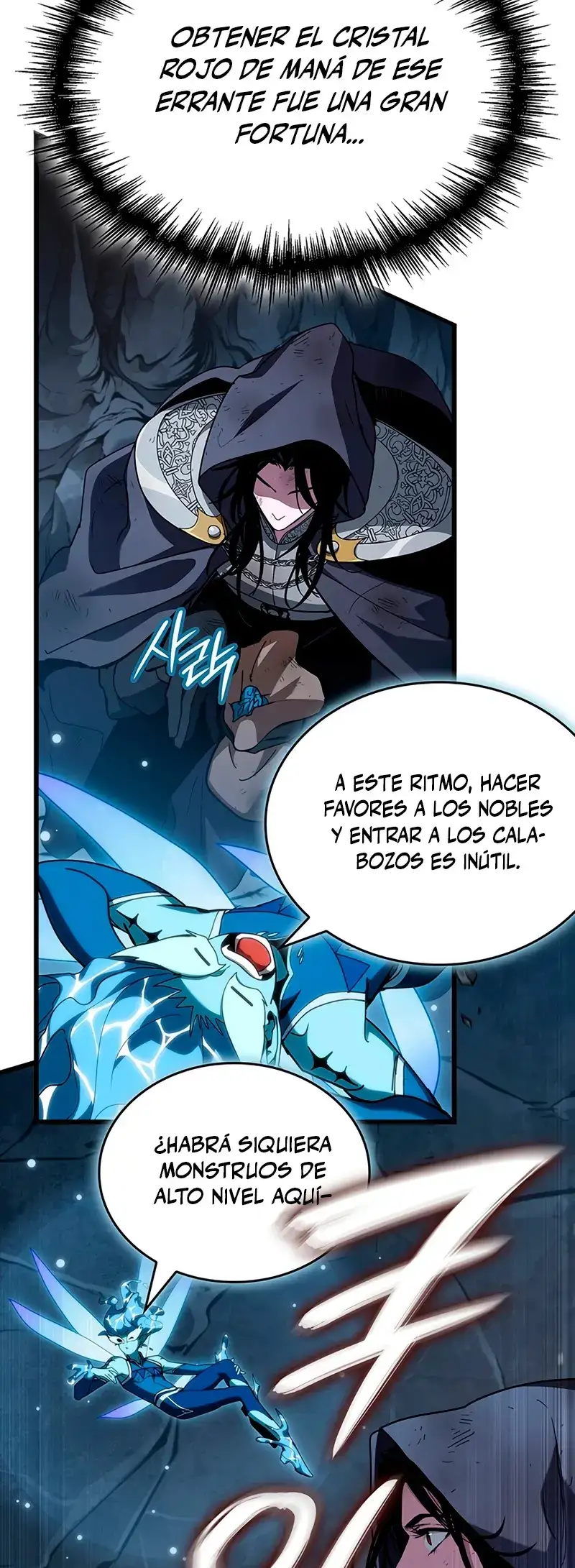 Viviendo Como Un Lord Vampiro - Capítulo 11 - Página 38 - LectorTMOo