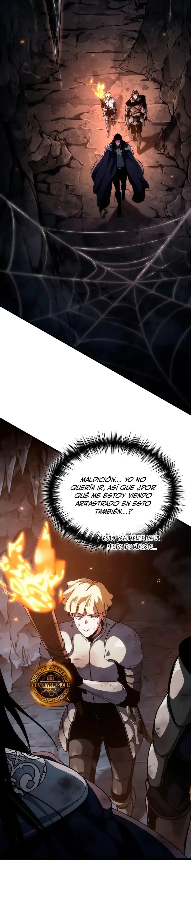 Viviendo Como Un Lord Vampiro - Capítulo 12 - Página 12 - LectorTMOo