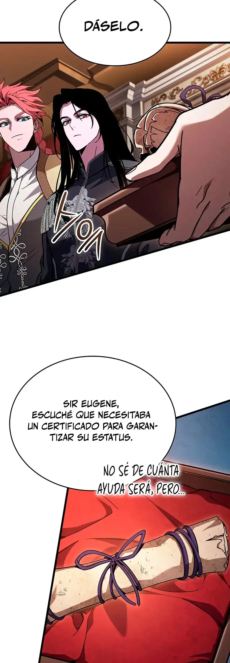 Viviendo Como Un Lord Vampiro - Capítulo 13 - Página 41 - LectorTMOo
