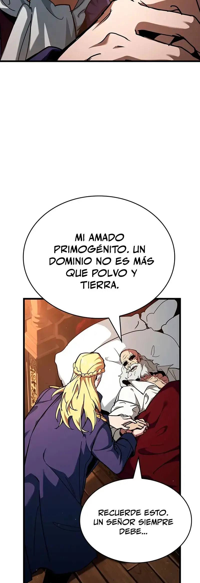 Viviendo Como Un Lord Vampiro - Capítulo 13 - Página 45 - LectorTMOo