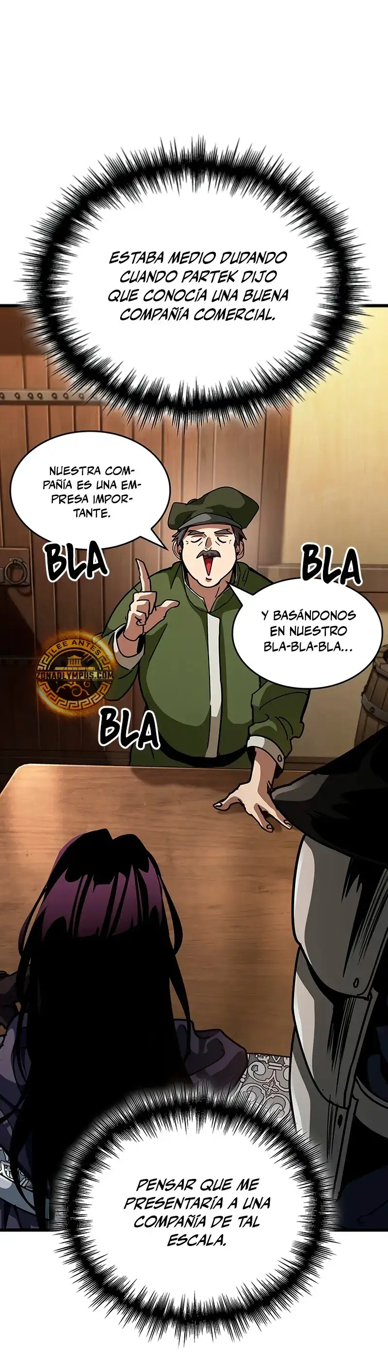 Viviendo Como Un Lord Vampiro - Capítulo 14 - Página 9 - LectorTMOo