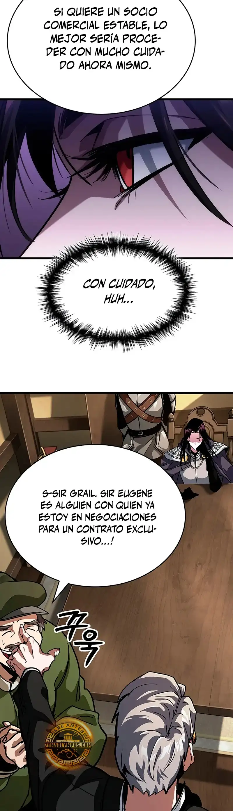 Viviendo Como Un Lord Vampiro - Capítulo 14 - Página 15 - LectorTMOo
