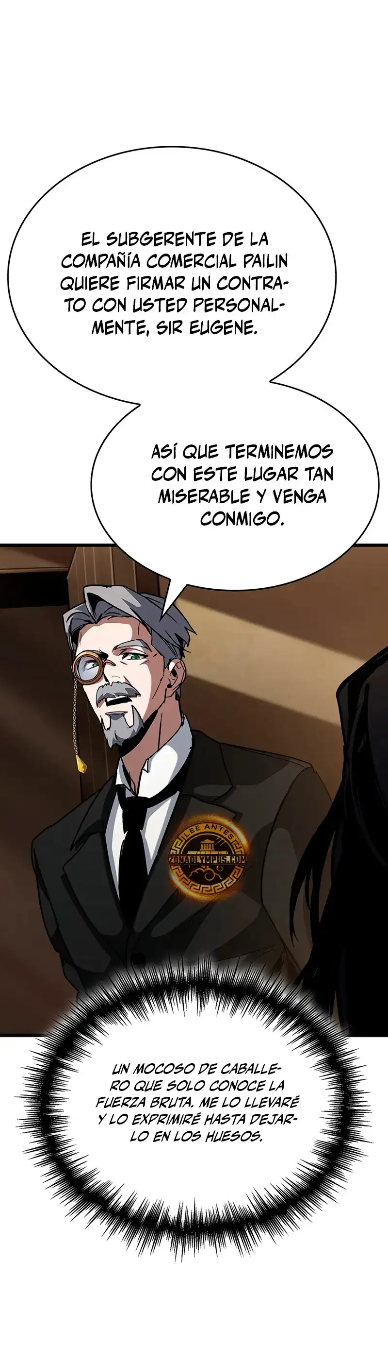 Viviendo Como Un Lord Vampiro - Capítulo 14 - Página 18 - LectorTMOo