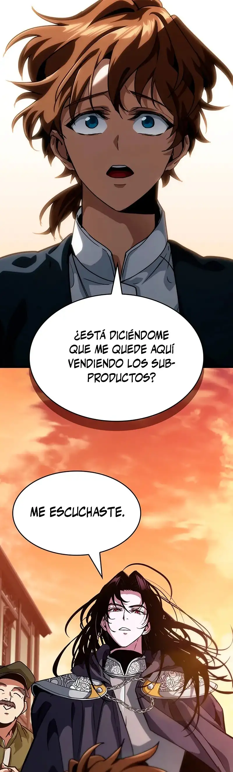 Viviendo Como Un Lord Vampiro - Capítulo 14 - Página 35 - LectorTMOo