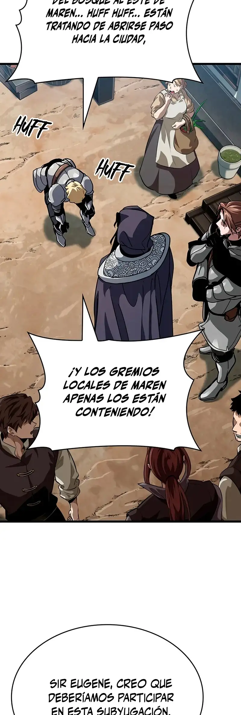 Viviendo Como Un Lord Vampiro - Capítulo 14 - Página 55 - LectorTMOo