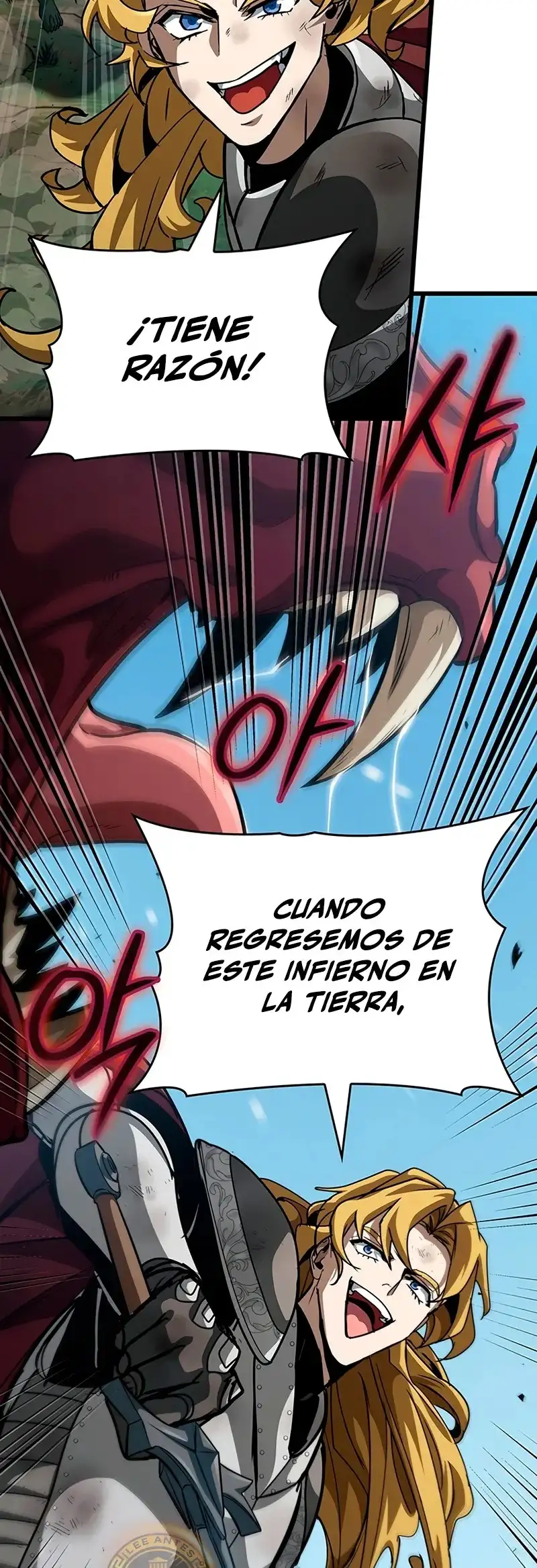 Viviendo Como Un Lord Vampiro - Capítulo 15 - Página 27 - LectorTMOo