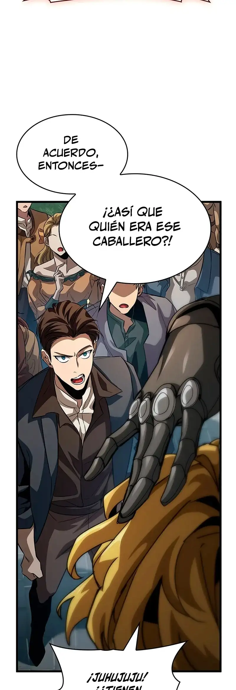 Viviendo Como Un Lord Vampiro - Capítulo 15 - Página 33 - LectorTMOo