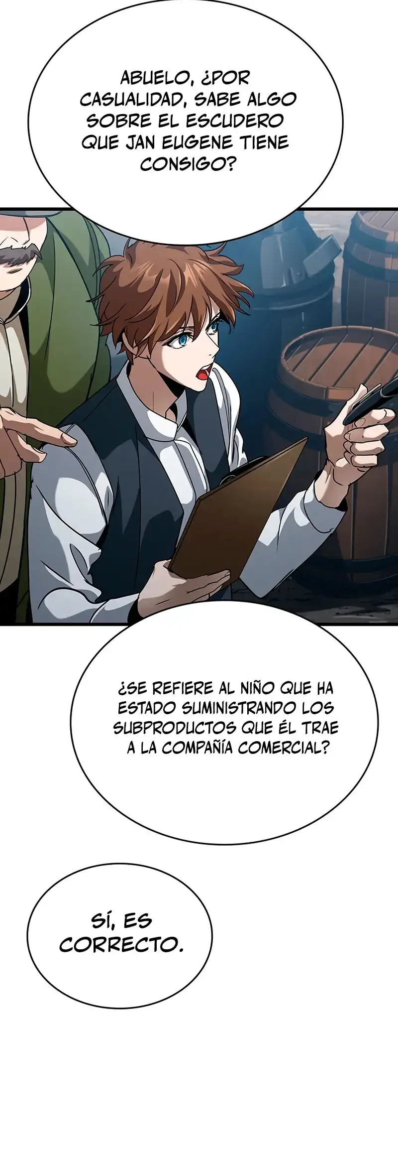Viviendo Como Un Lord Vampiro - Capítulo 15 - Página 42 - LectorTMOo