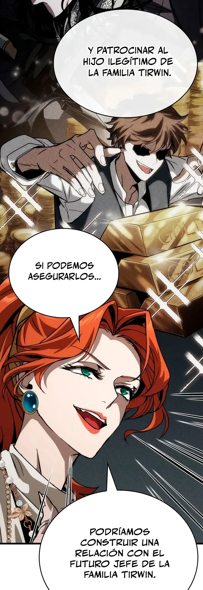 Viviendo Como Un Lord Vampiro - Capítulo 15 - Página 45 - LectorTMOo