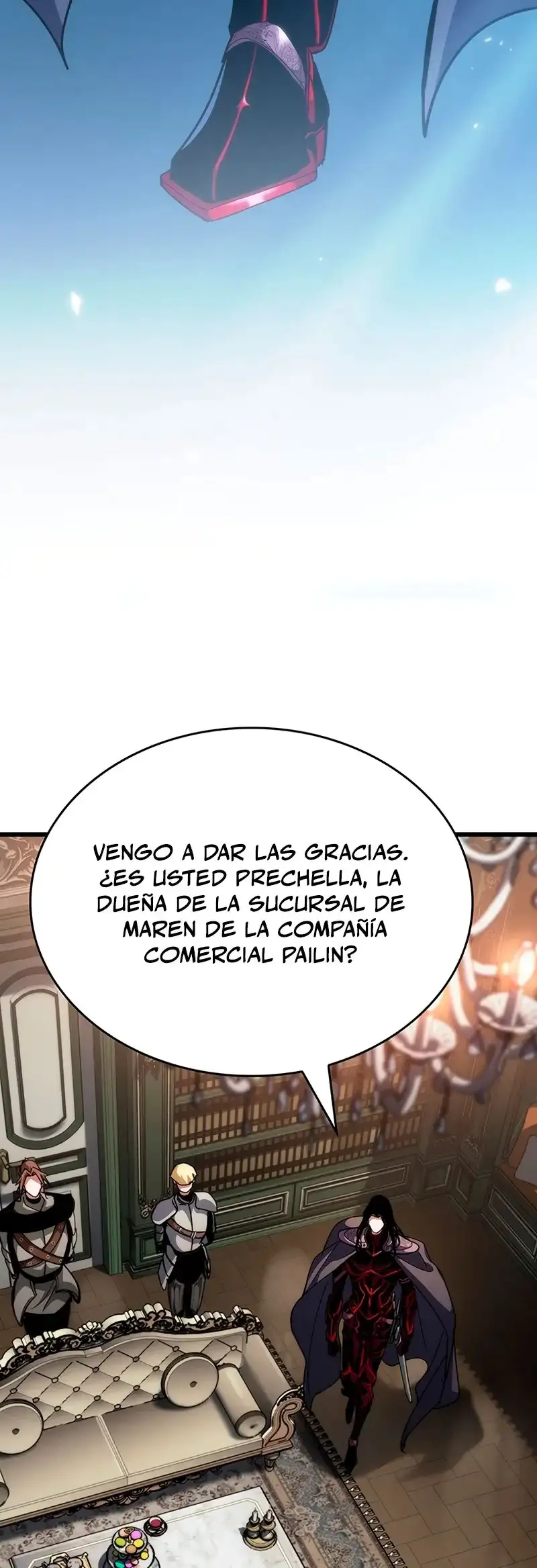 Viviendo Como Un Lord Vampiro - Capítulo 15 - Página 57 - LectorTMOo