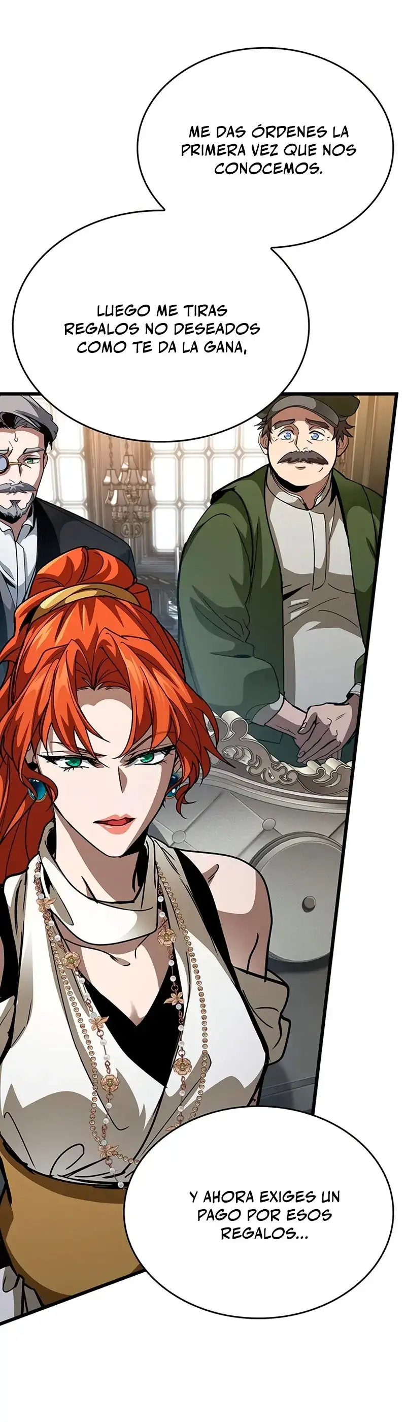 Viviendo Como Un Lord Vampiro - Capítulo 16 - Página 4 - LectorTMOo