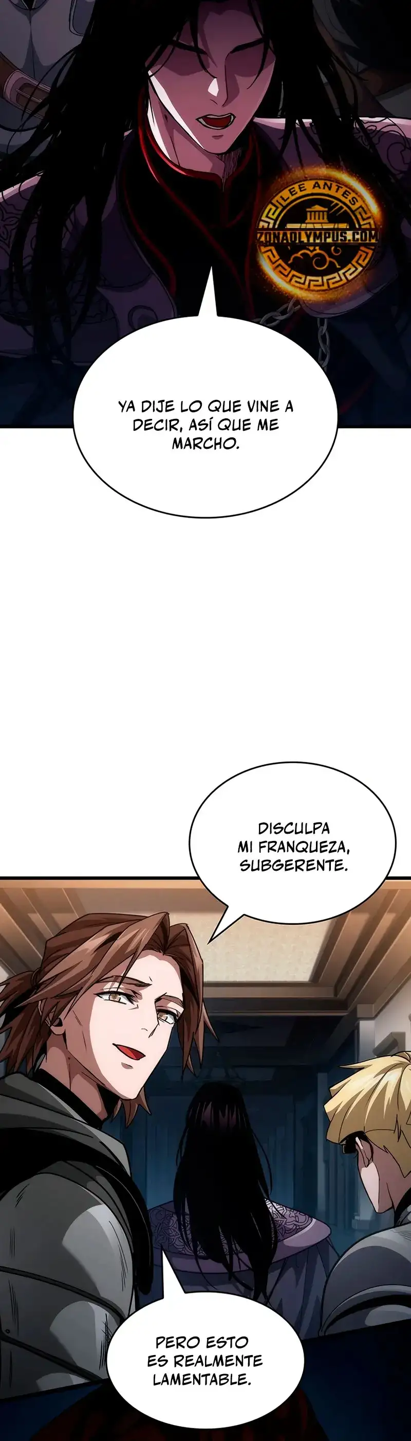 Viviendo Como Un Lord Vampiro - Capítulo 16 - Página 11 - LectorTMOo
