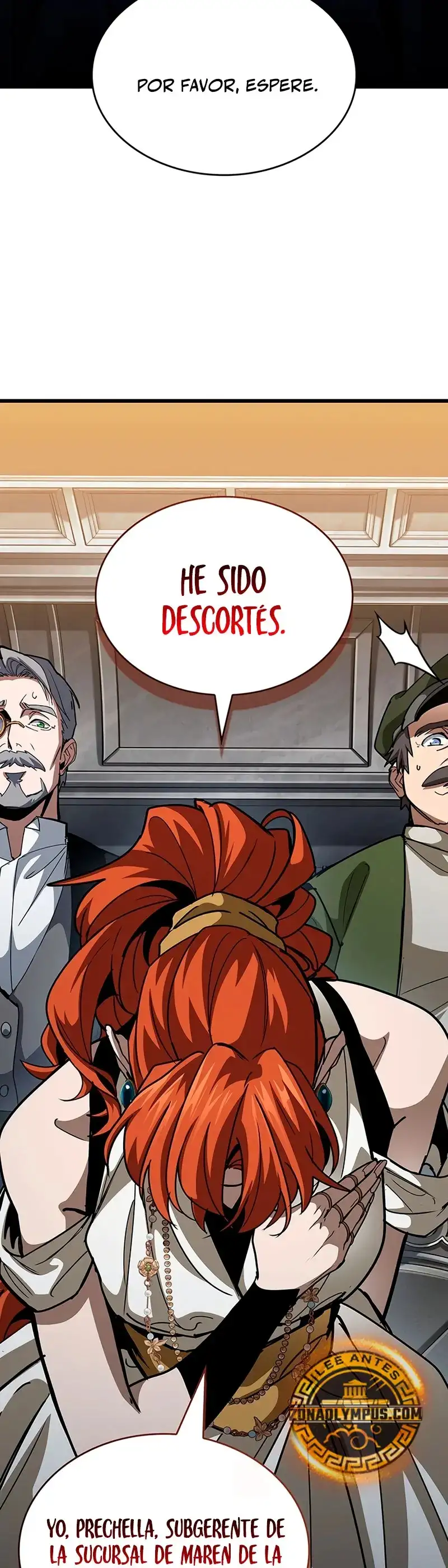 Viviendo Como Un Lord Vampiro - Capítulo 16 - Página 14 - LectorTMOo