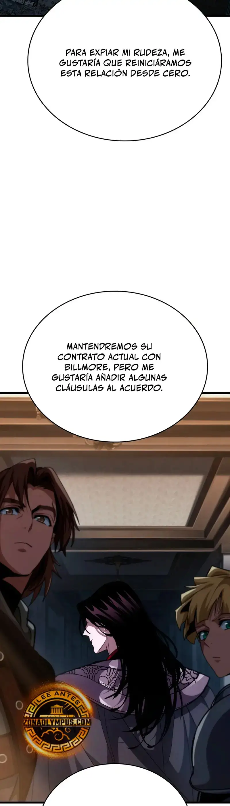 Viviendo Como Un Lord Vampiro - Capítulo 16 - Página 16 - LectorTMOo