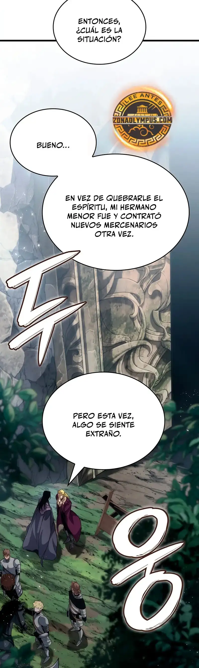 Viviendo Como Un Lord Vampiro - Capítulo 16 - Página 35 - LectorTMOo