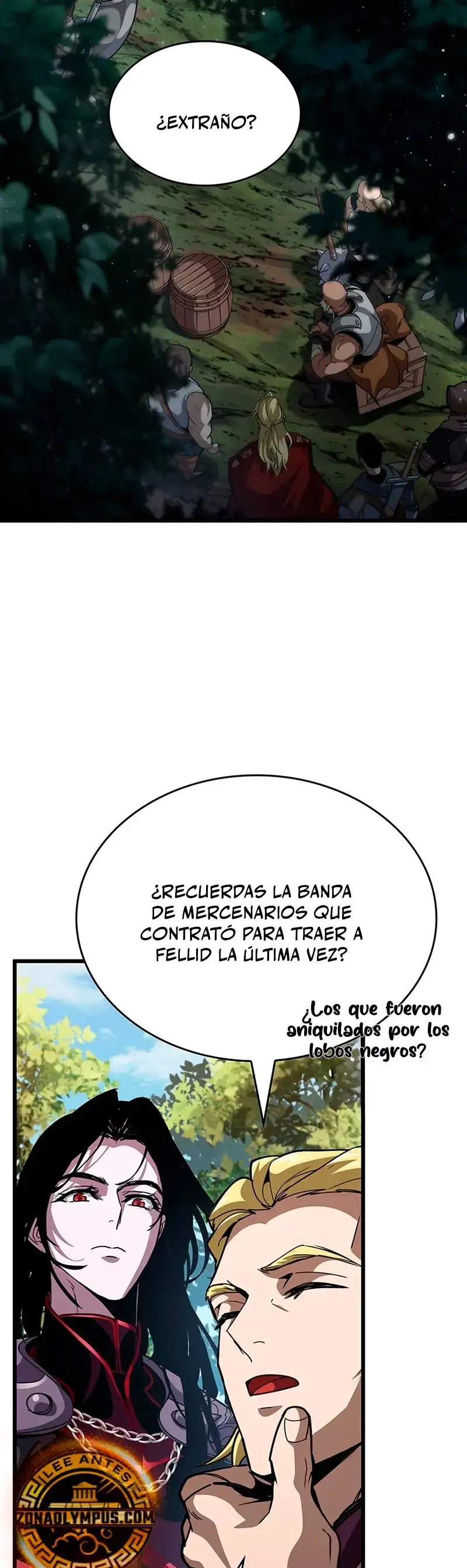 Viviendo Como Un Lord Vampiro - Capítulo 16 - Página 36 - LectorTMOo