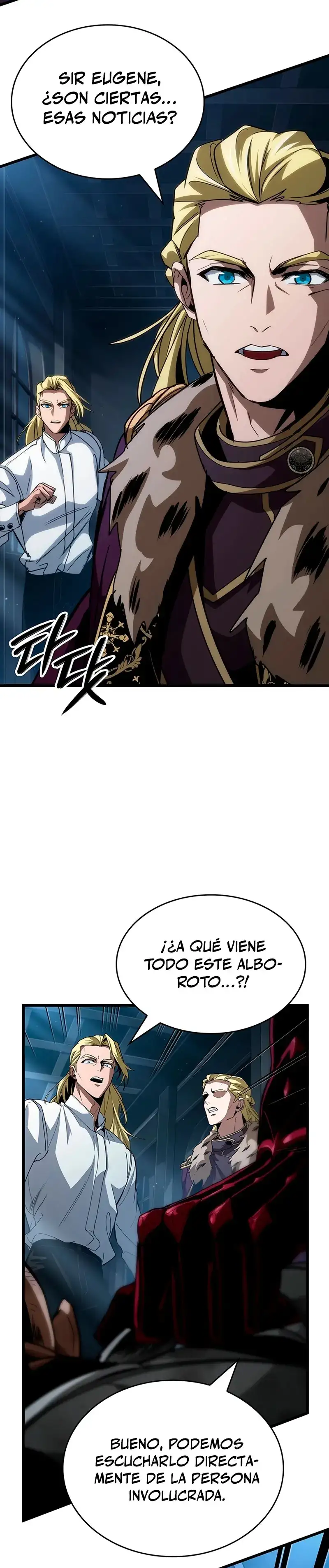 Viviendo Como Un Lord Vampiro - Capítulo 17 - Página 5 - LectorTMOo