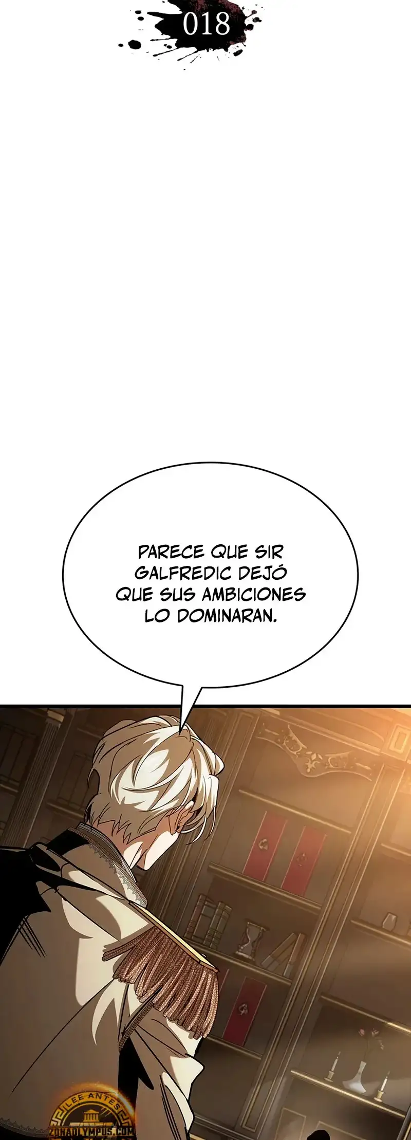 Viviendo Como Un Lord Vampiro - Capítulo 18 - Página 7 - LectorTMOo