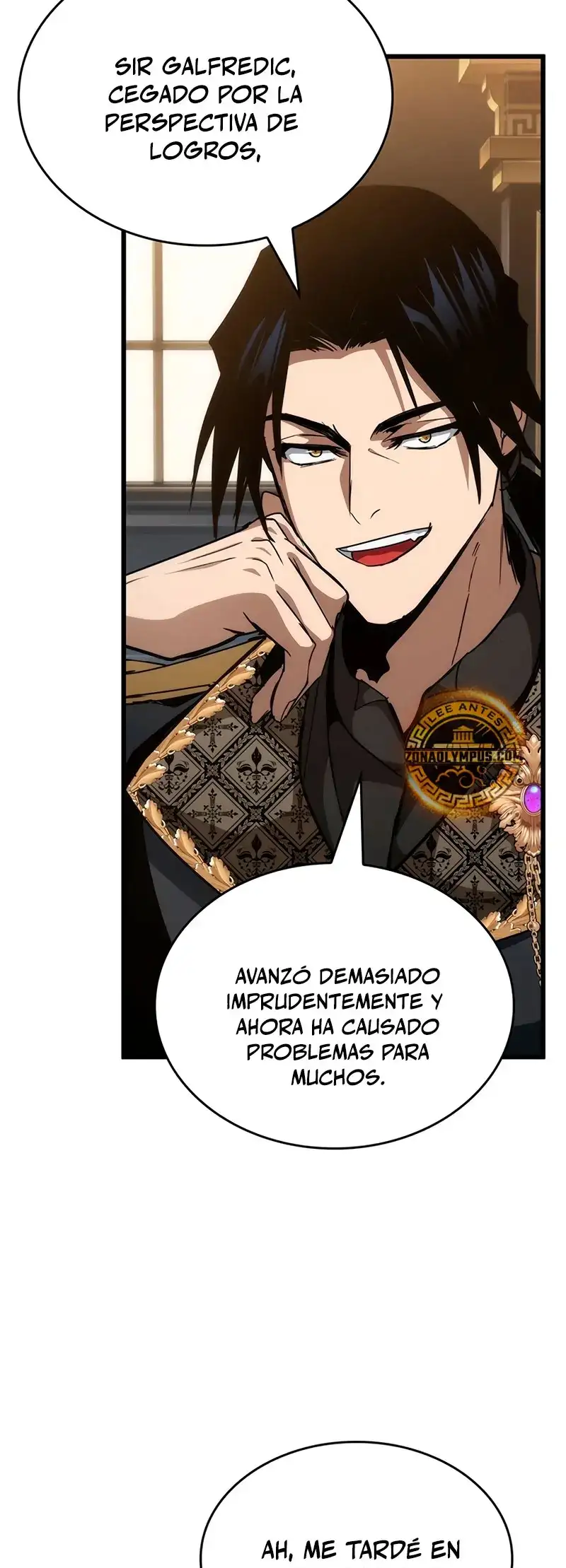 Viviendo Como Un Lord Vampiro - Capítulo 18 - Página 12 - LectorTMOo
