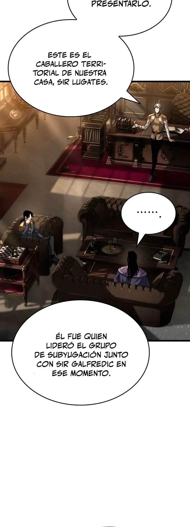 Viviendo Como Un Lord Vampiro - Capítulo 18 - Página 13 - LectorTMOo
