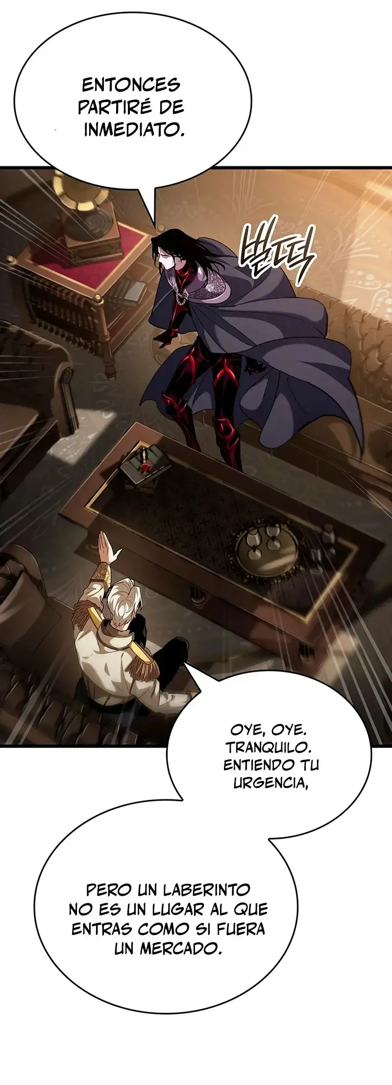 Viviendo Como Un Lord Vampiro - Capítulo 18 - Página 24 - LectorTMOo