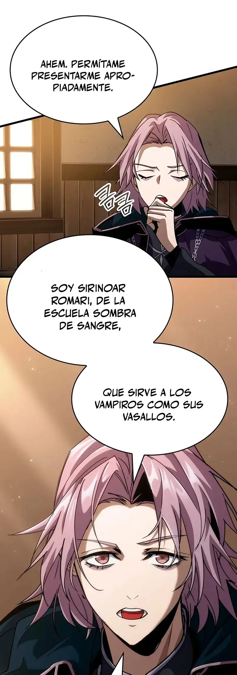 Viviendo Como Un Lord Vampiro - Capítulo 18 - Página 64 - LectorTMOo