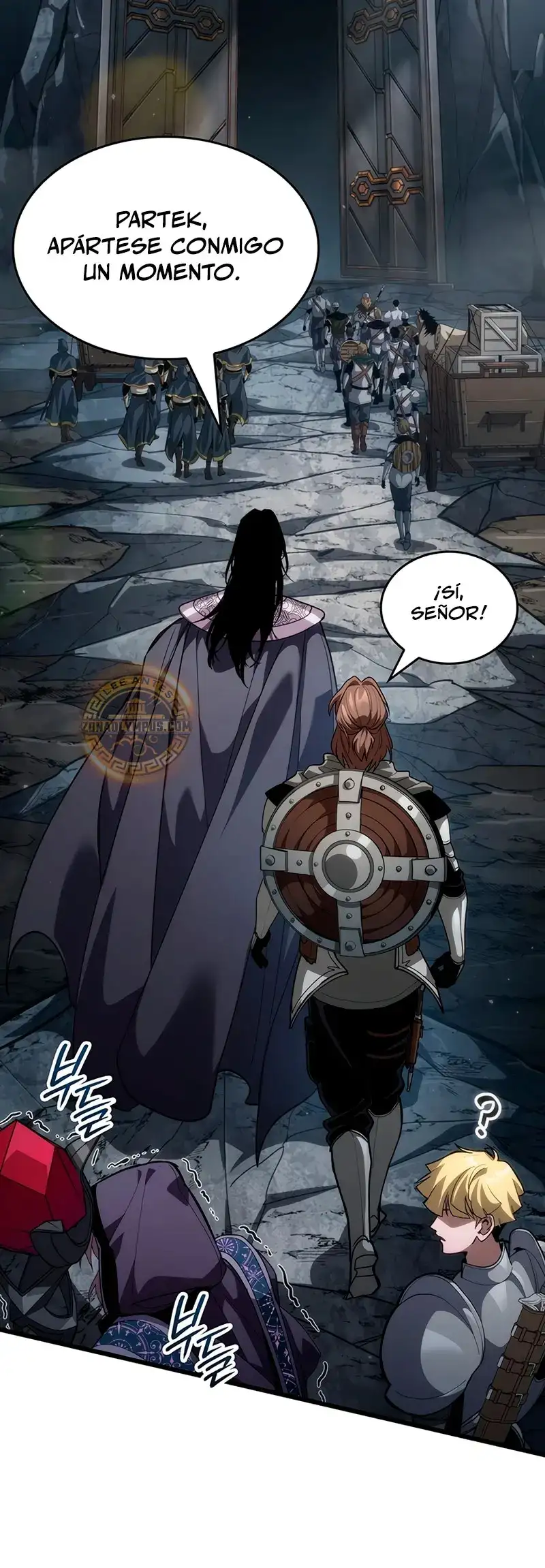 Viviendo Como Un Lord Vampiro - Capítulo 19 - Página 16 - LectorTMOo