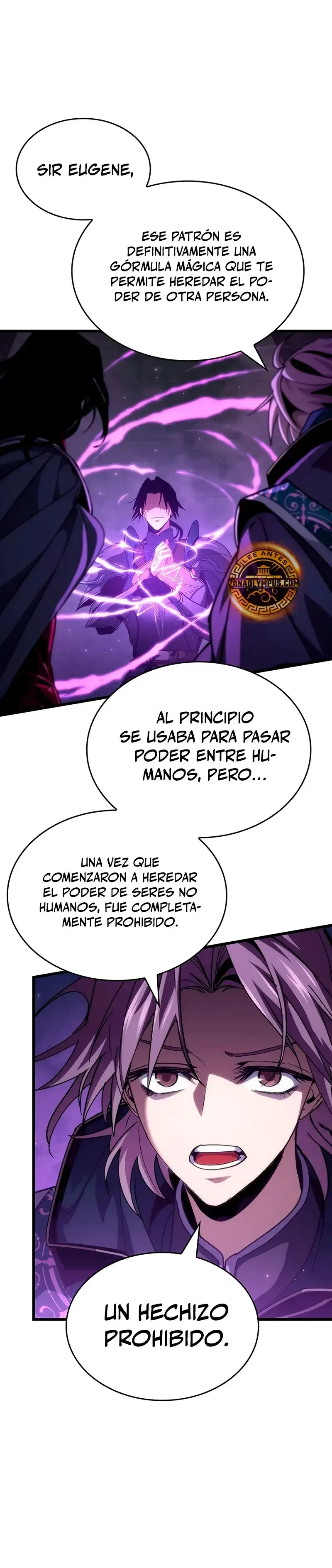 Viviendo Como Un Lord Vampiro - Capítulo 20 - Página 7 - LectorTMOo