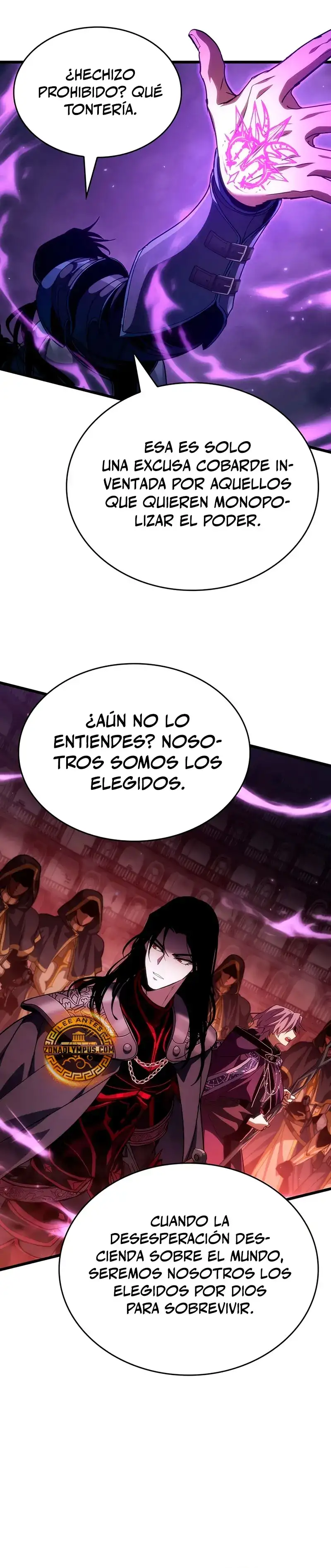Viviendo Como Un Lord Vampiro - Capítulo 20 - Página 8 - LectorTMOo